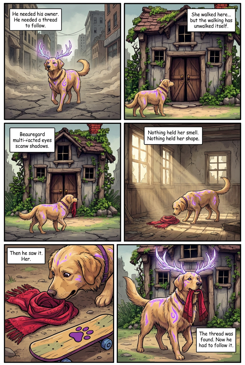 Chapter 1 comic