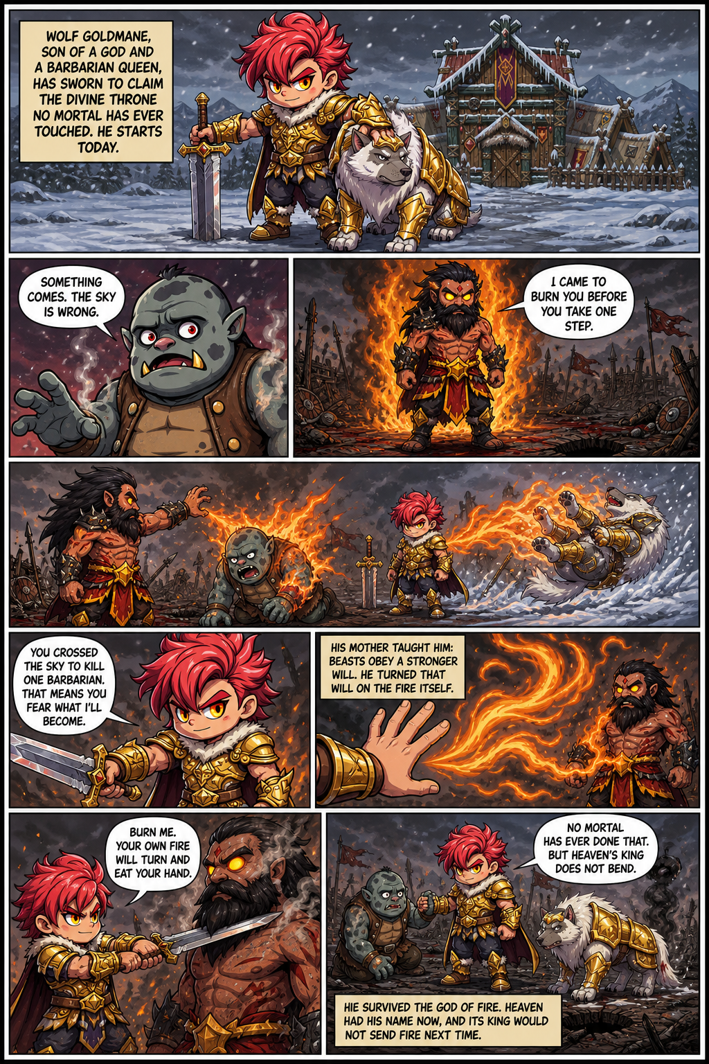 Chapter 1 comic