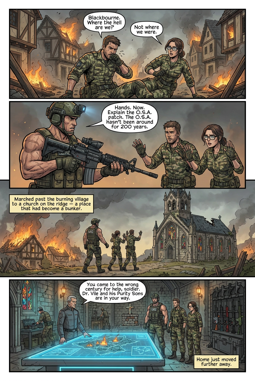 Chapter 1 comic