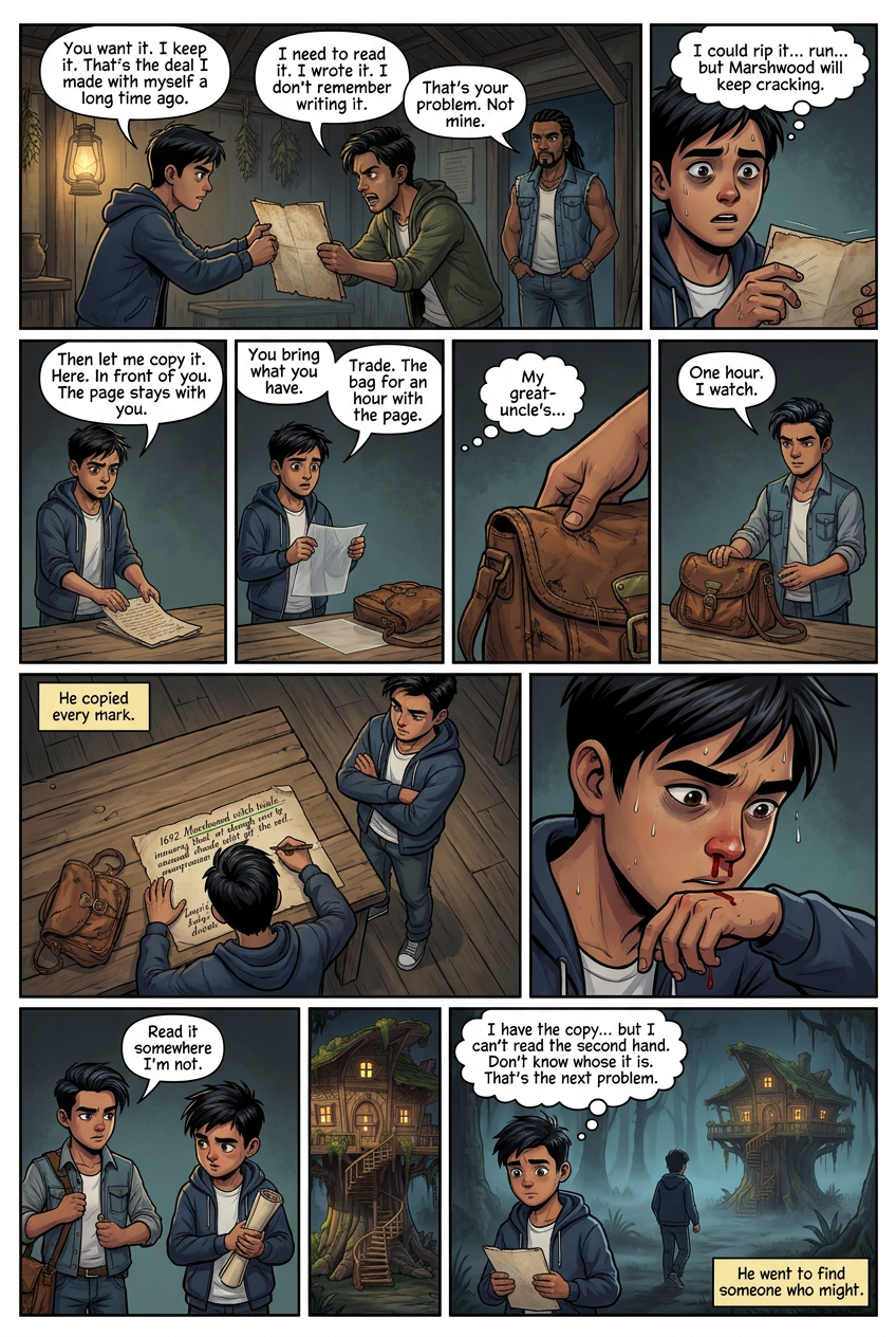 Chapter 2 comic