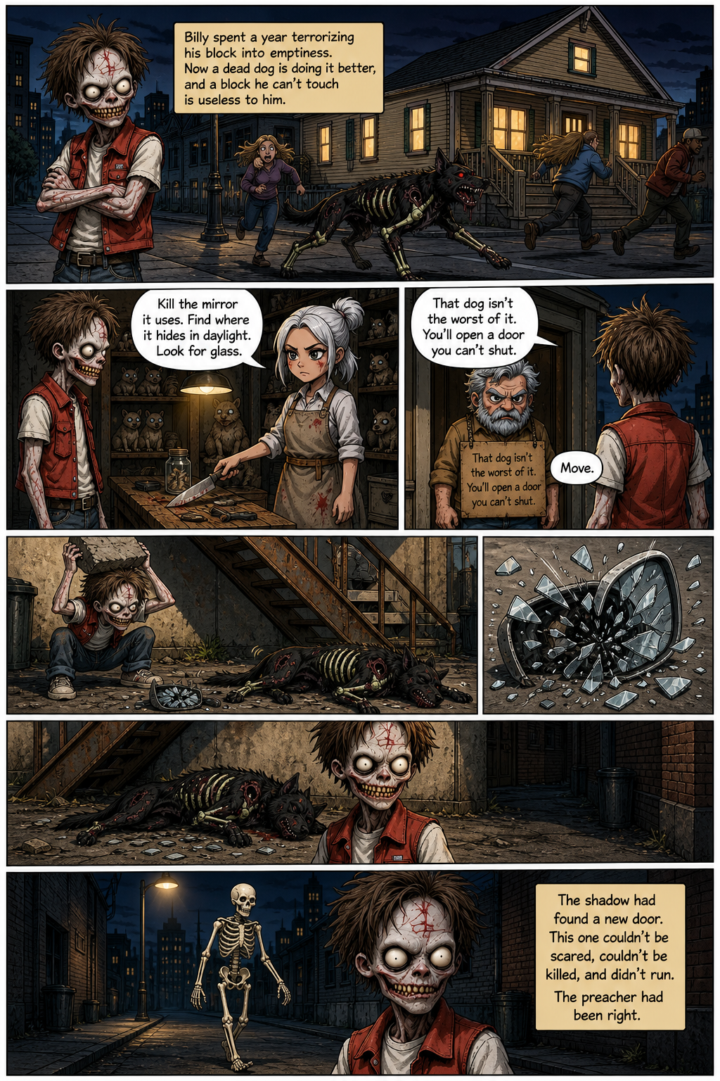 Chapter 1 comic