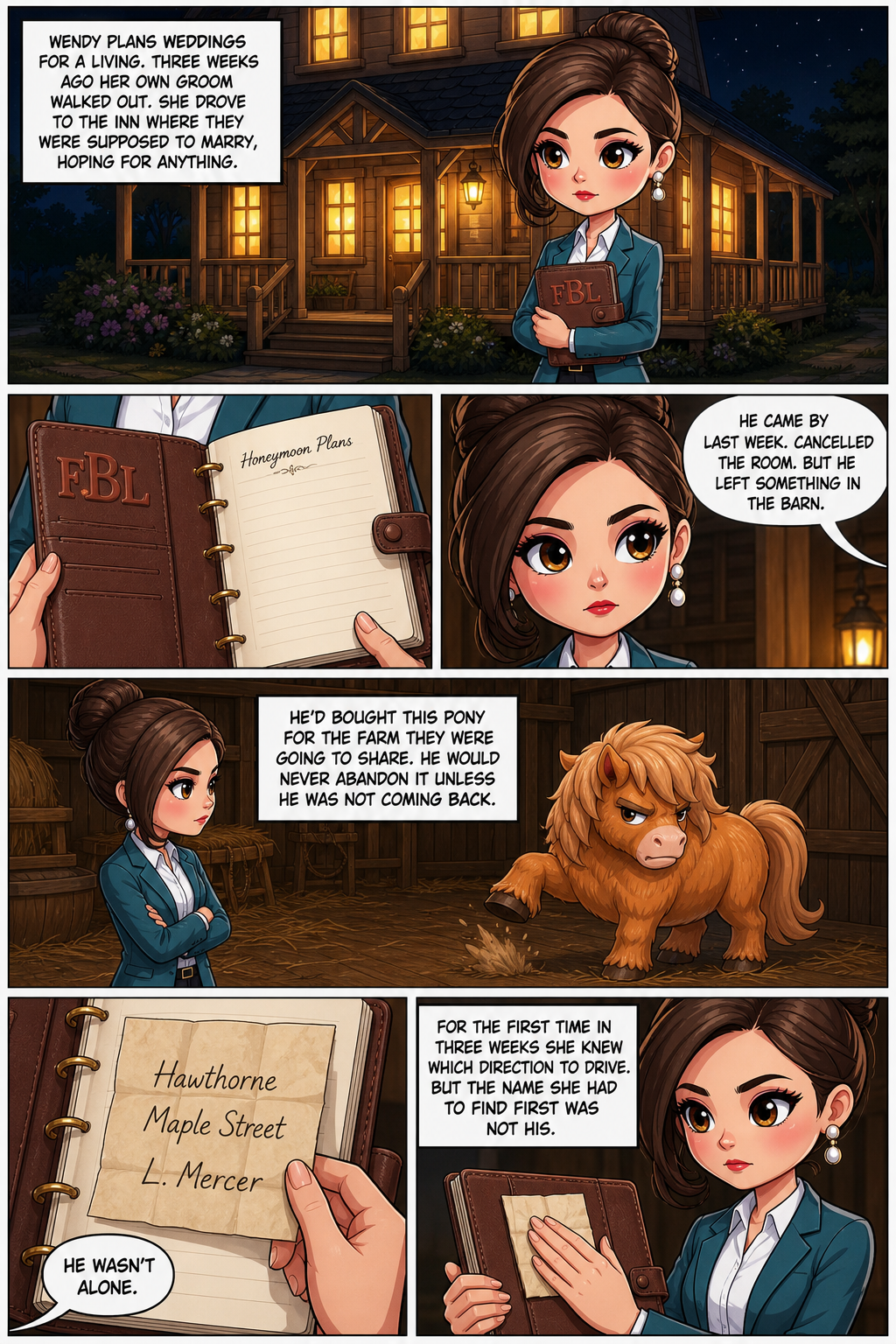 Chapter 1 comic