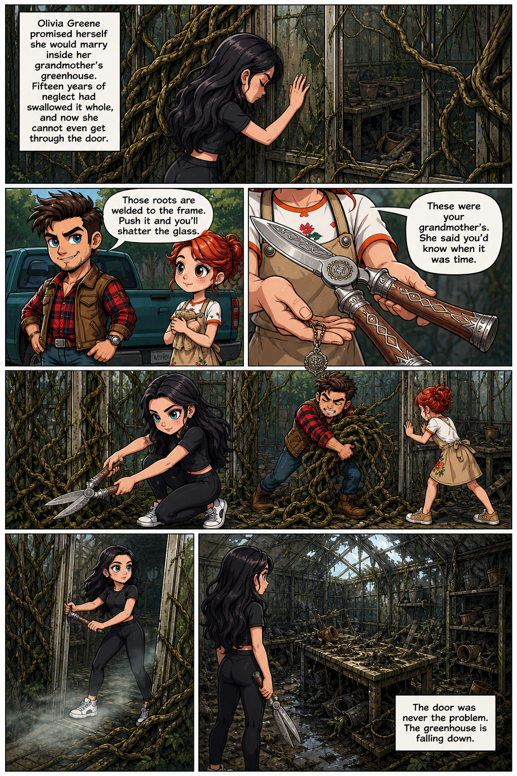 Chapter 1 comic