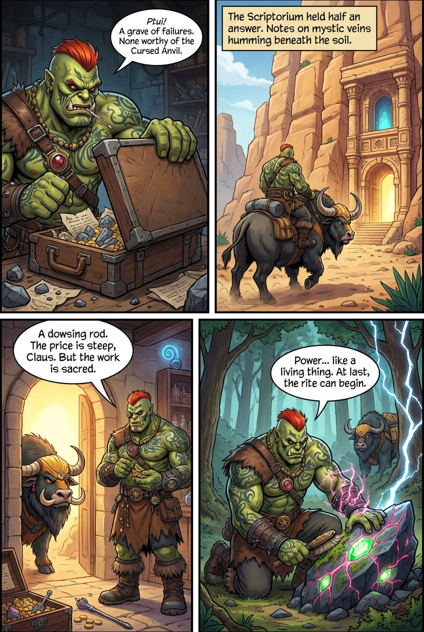 Chapter 1 comic