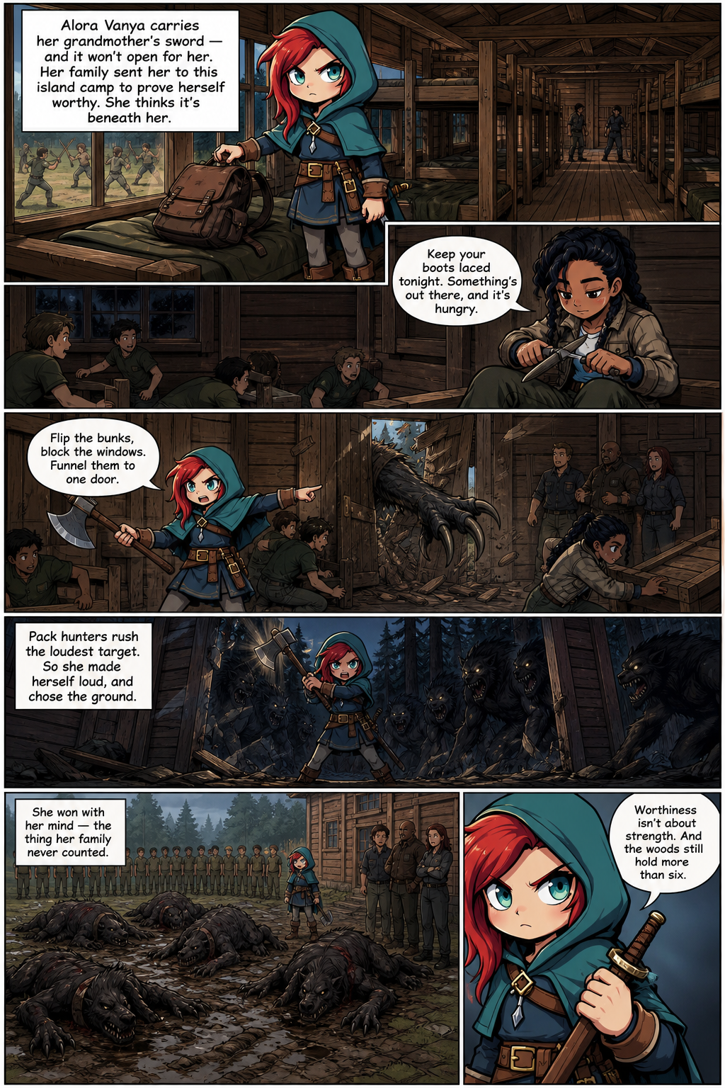 Chapter 1 comic