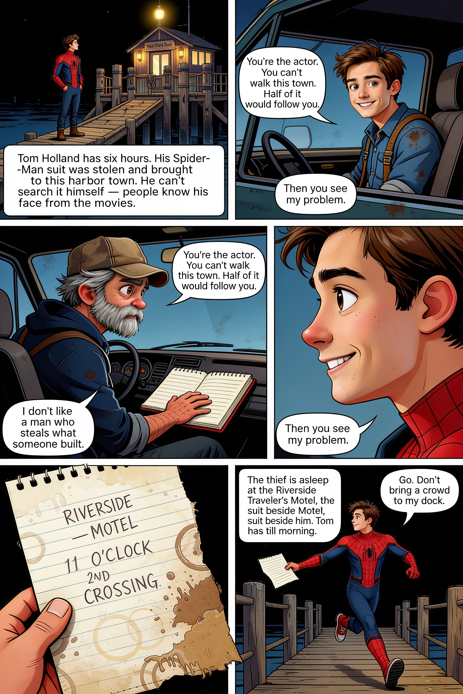 Chapter 1 comic