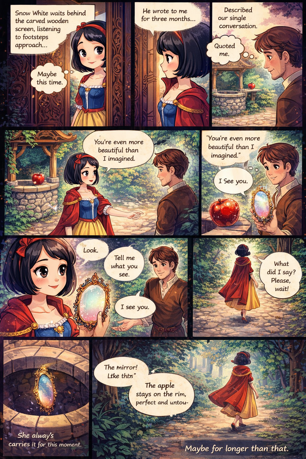 Chapter 1 comic