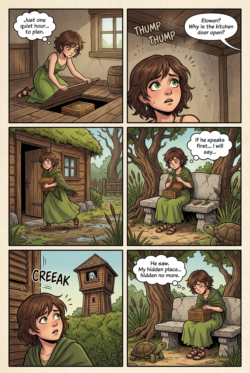 Chapter 1 comic