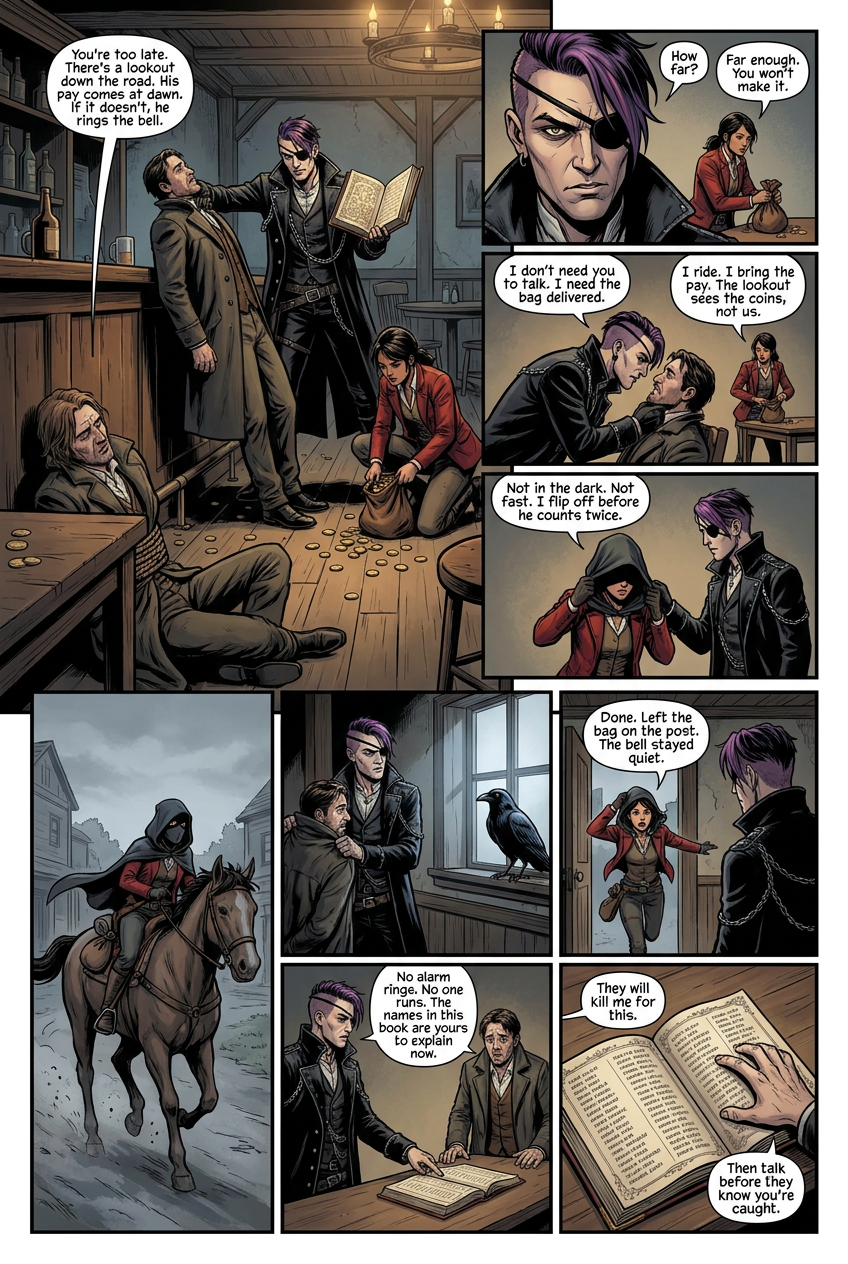 Chapter 43 comic