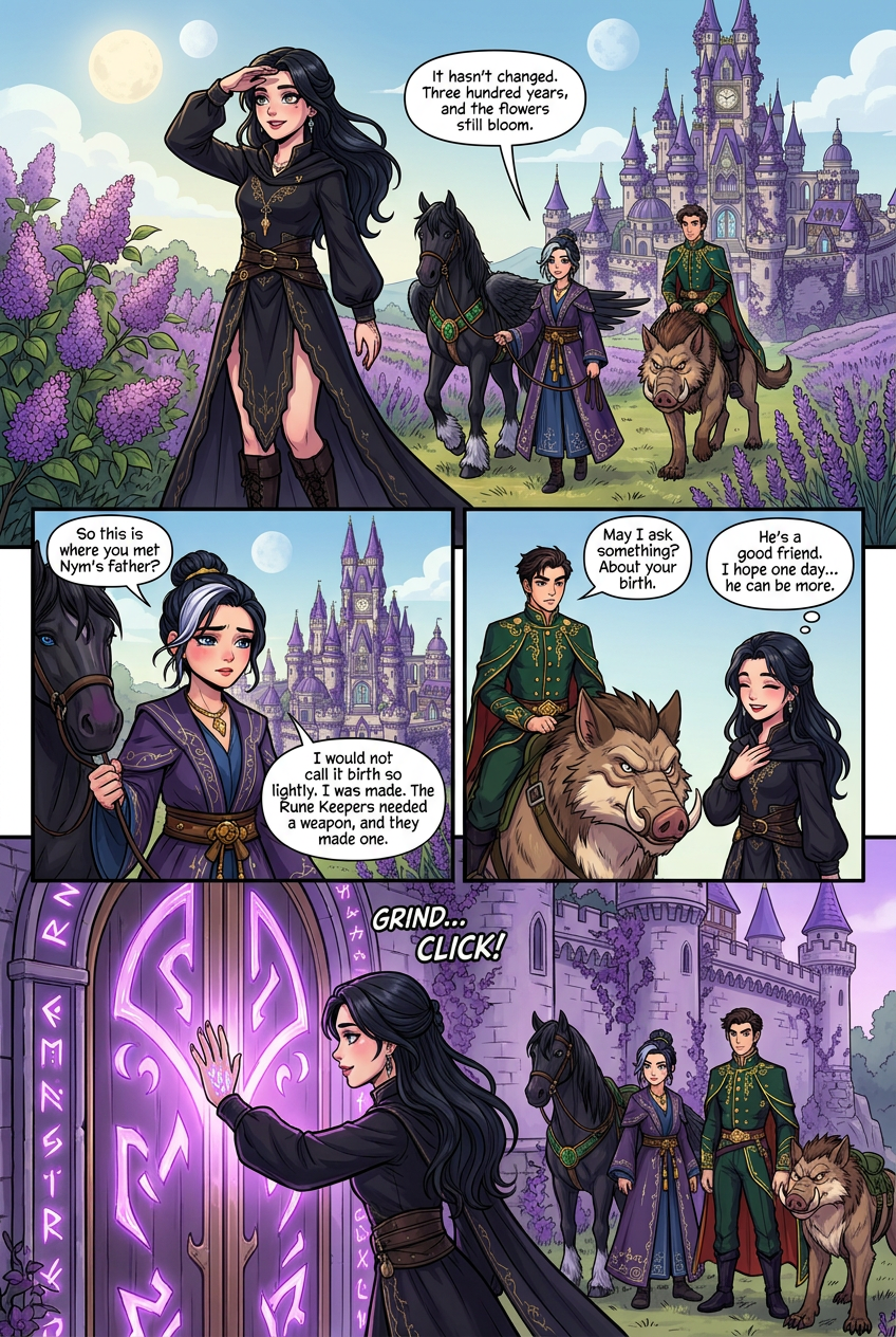 Chapter 38 comic