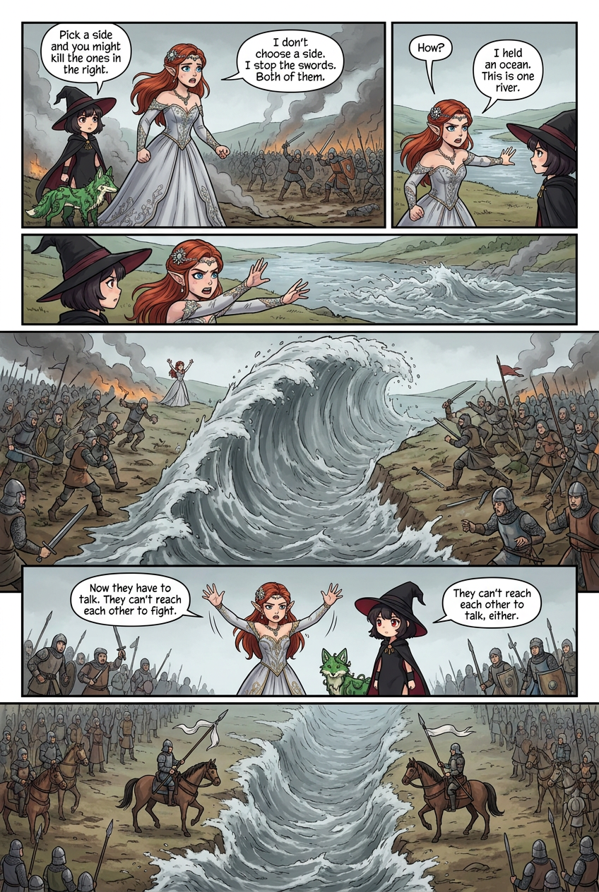 Chapter 30 comic