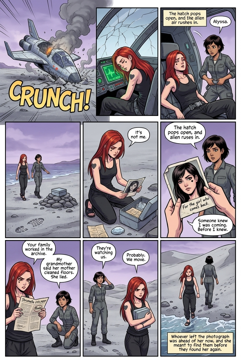 Chapter 6 comic