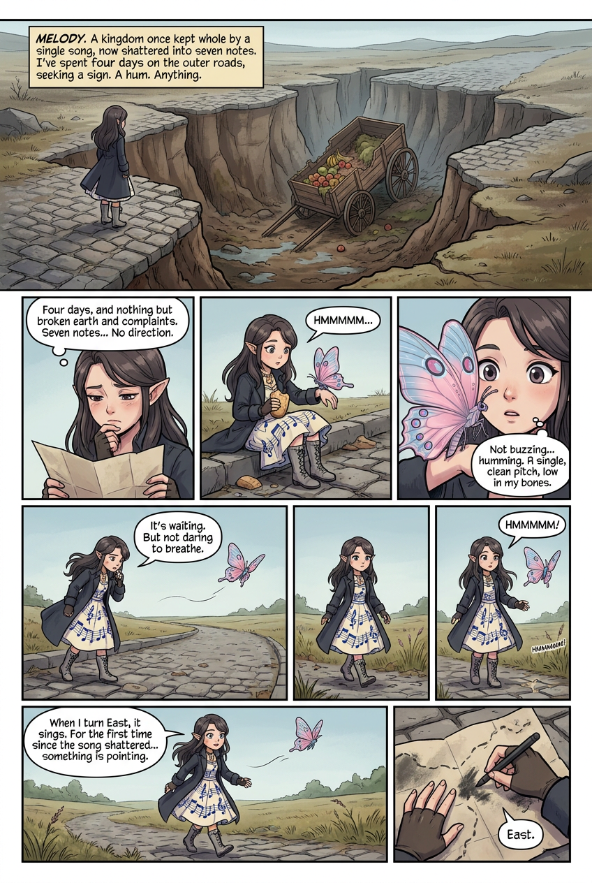 Chapter 1 comic