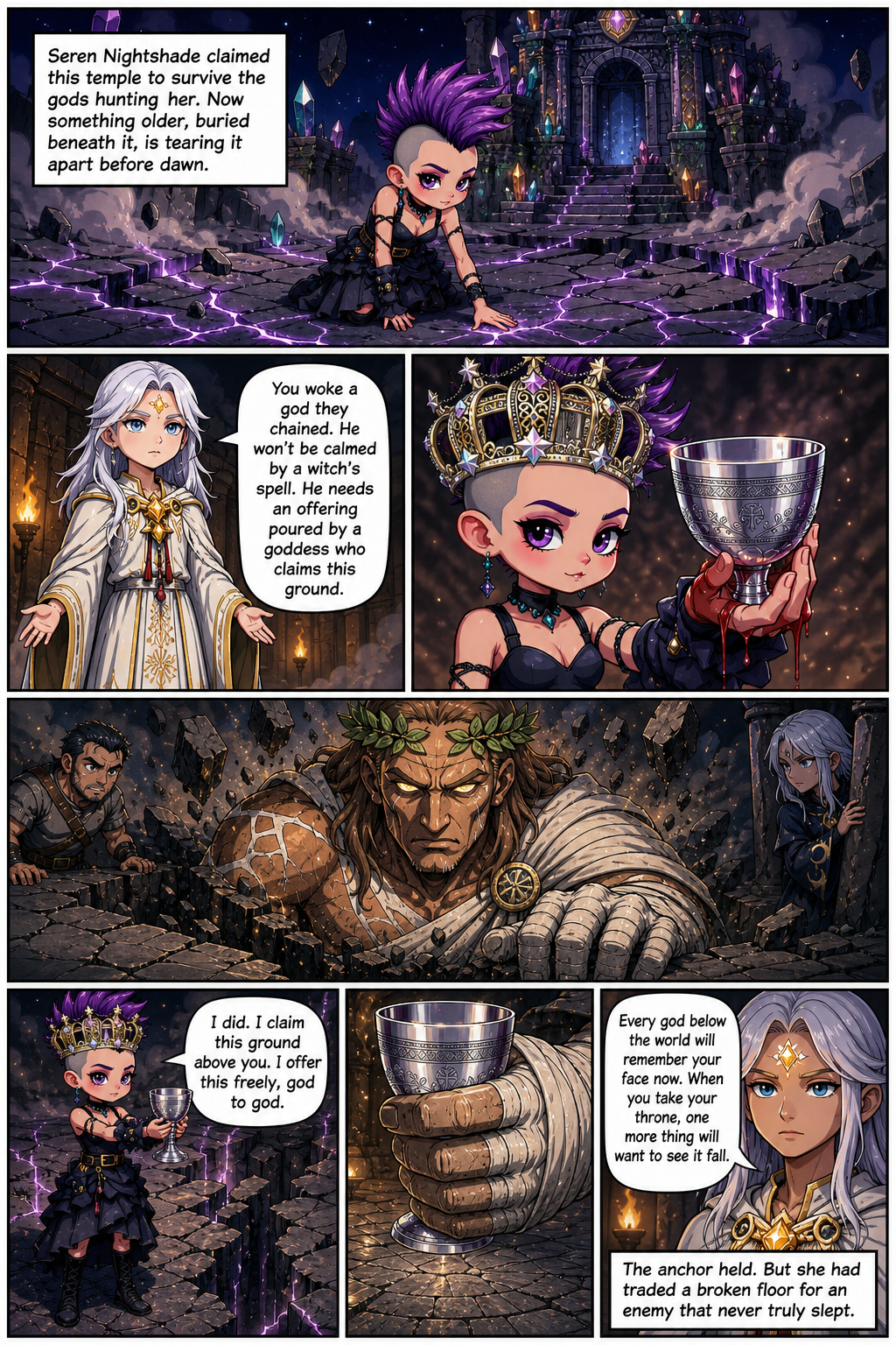 Chapter 21 comic