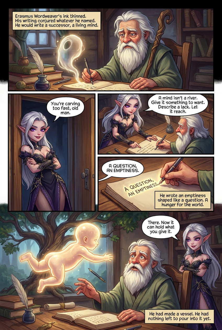 Chapter 1 comic