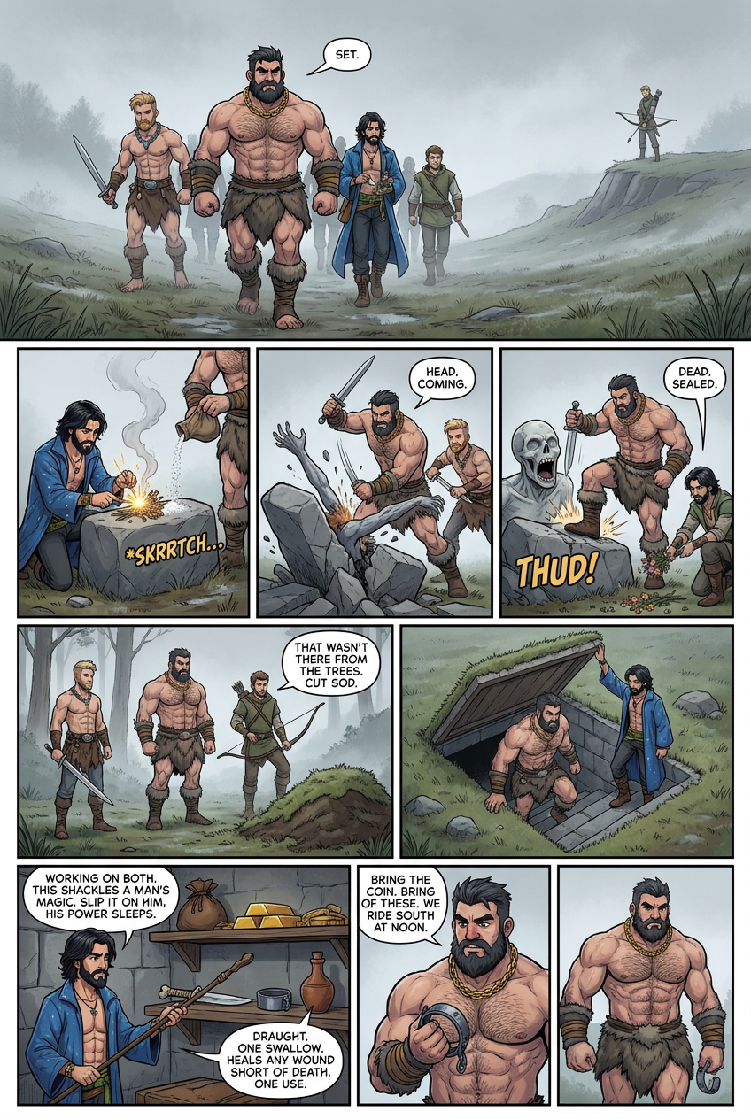 Chapter 188 comic