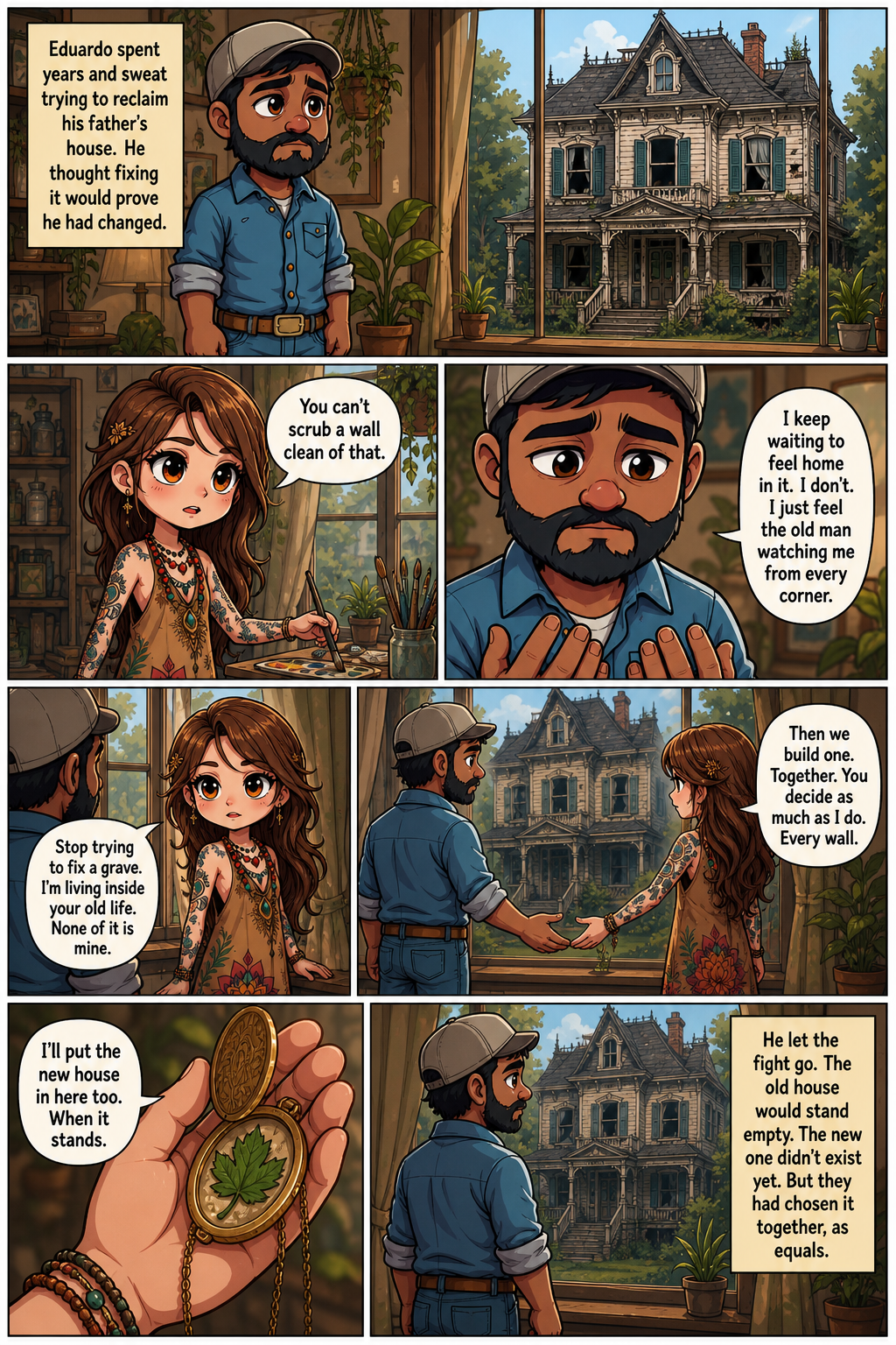 Chapter 89 comic