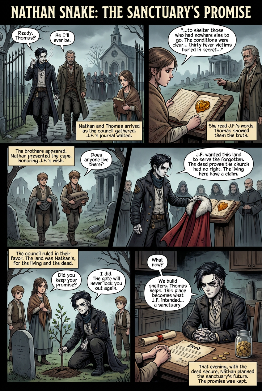 Chapter 13 comic