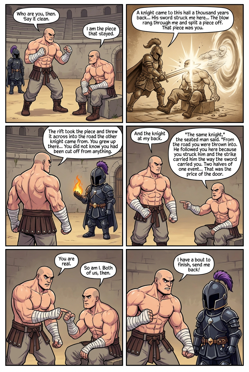 Chapter 13 comic