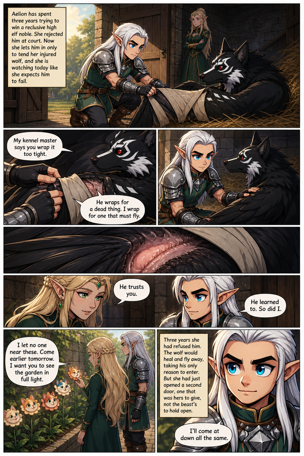 Chapter 3 comic