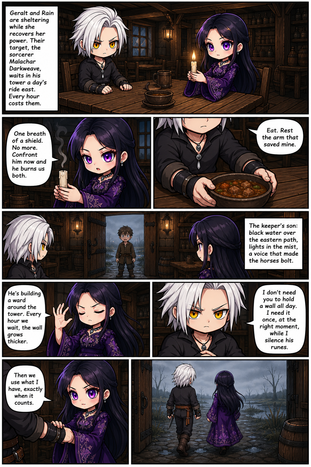 Chapter 15 comic