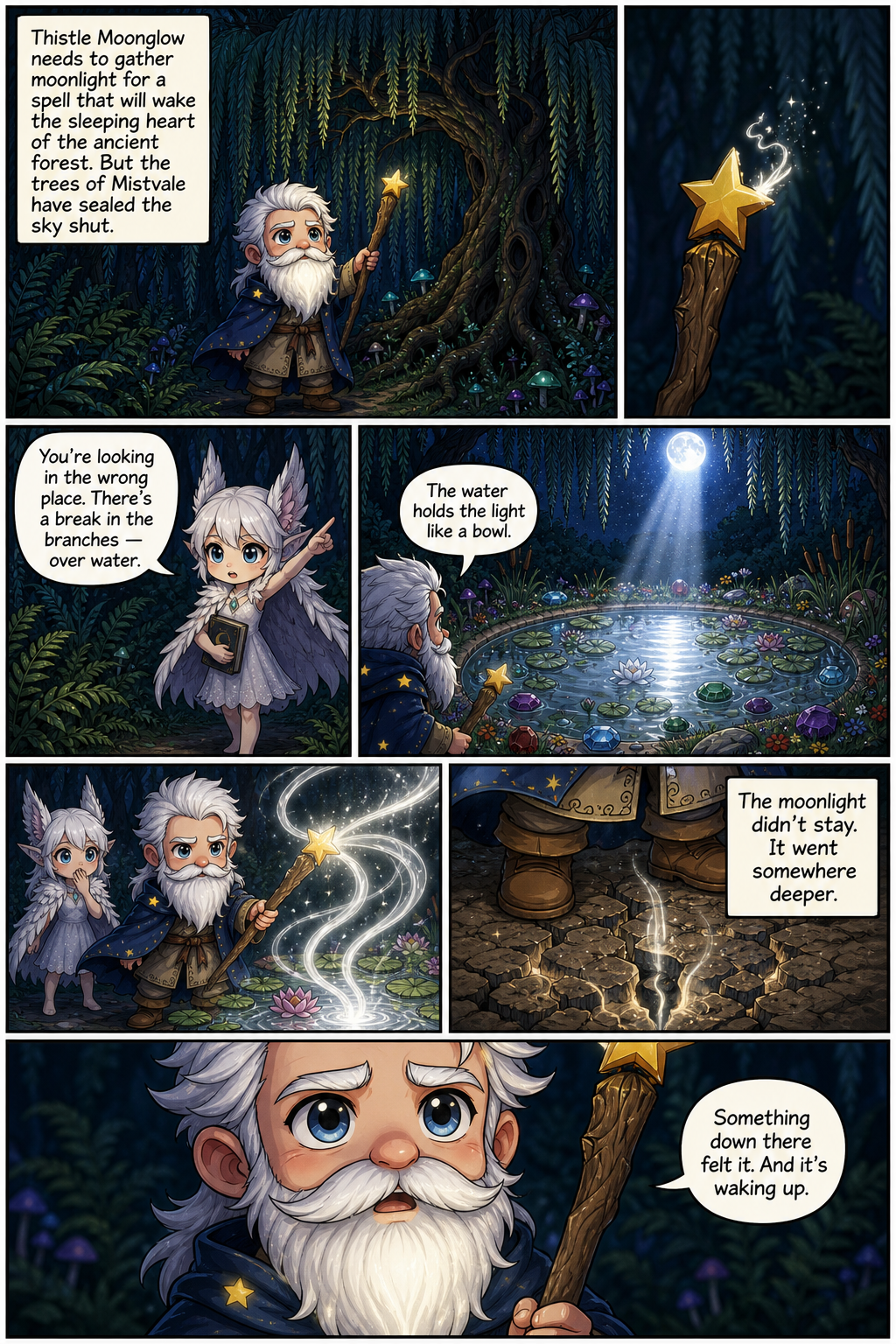 Chapter 1 comic