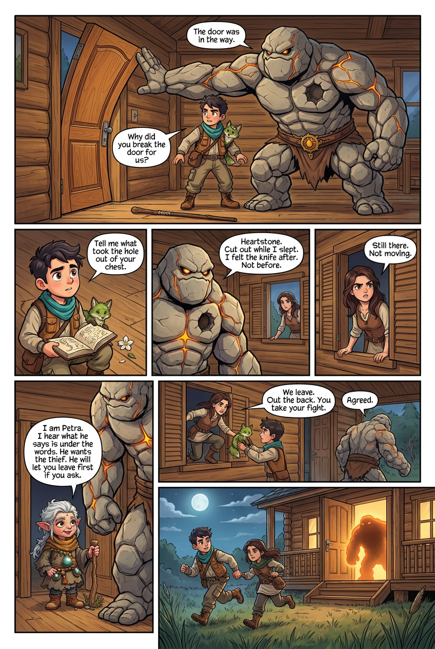 Chapter 4 comic