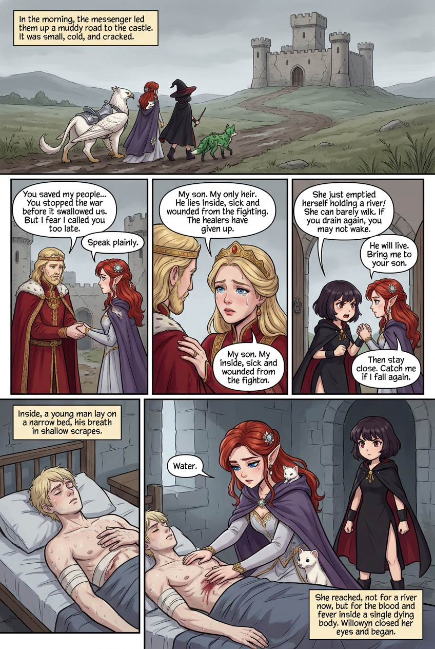 Chapter 32 comic