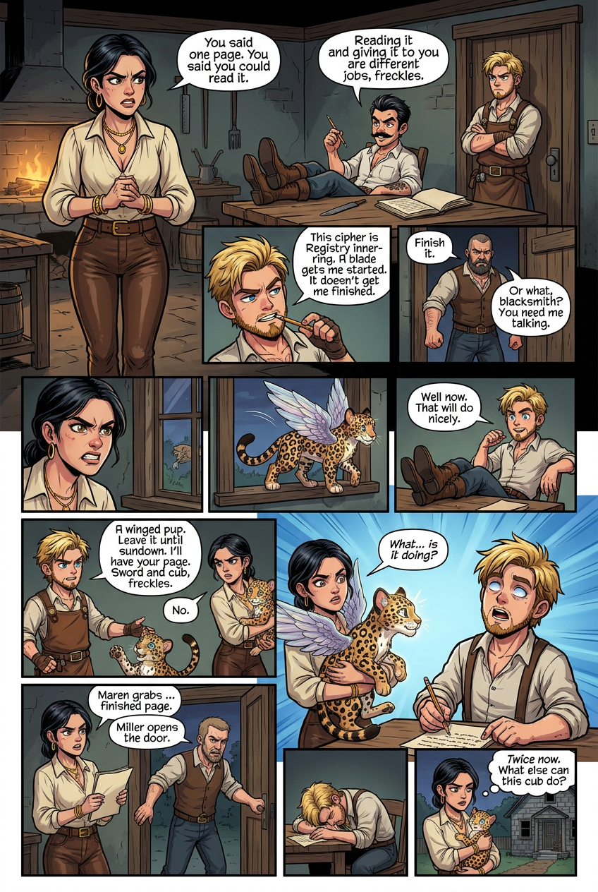 Chapter 6 comic