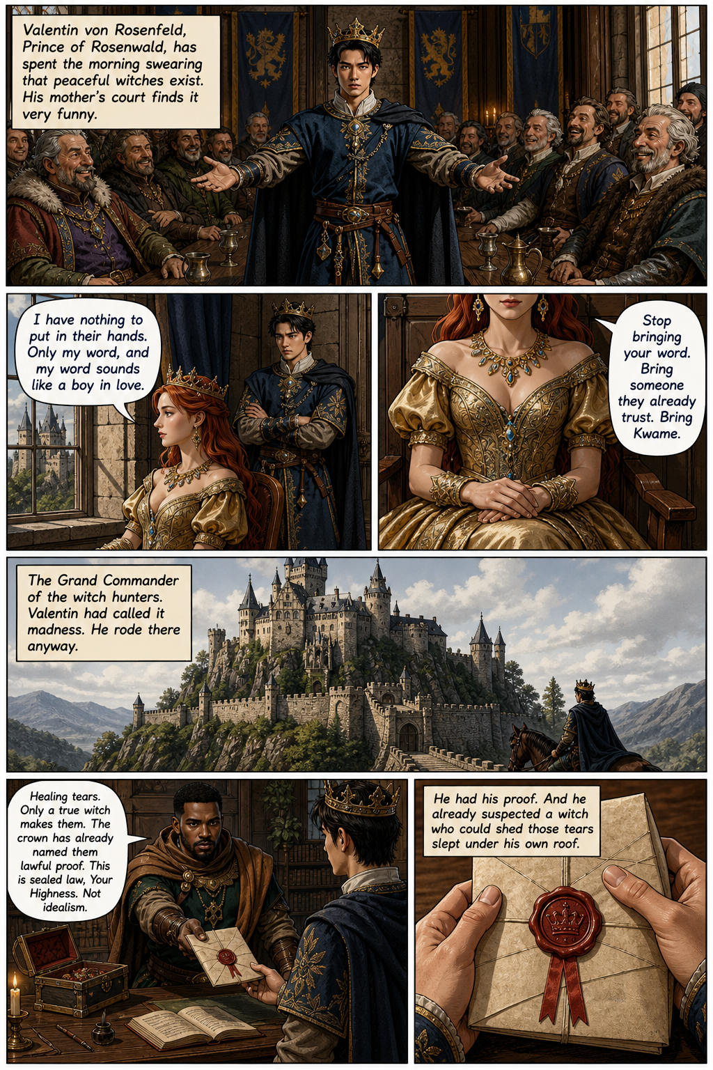 Chapter 1 comic
