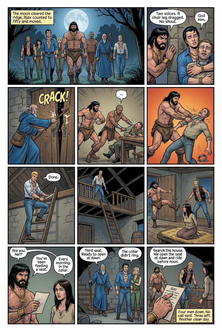 Chapter 89 comic