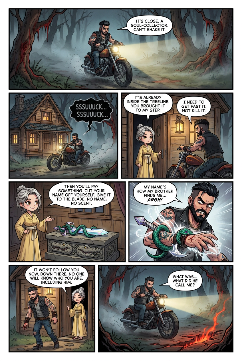 Chapter 1 comic