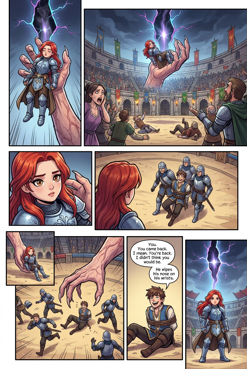 Chapter 13 comic