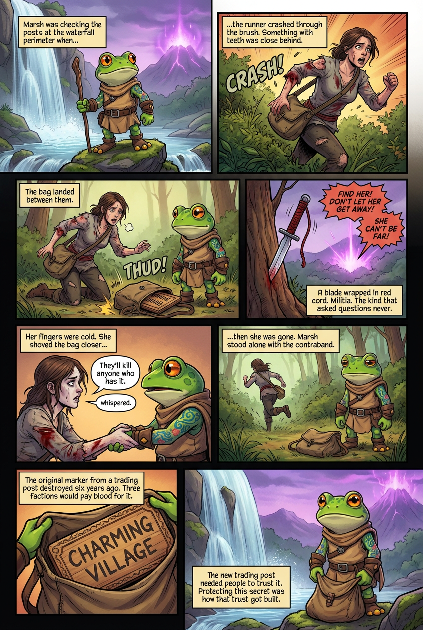 Chapter 1 comic