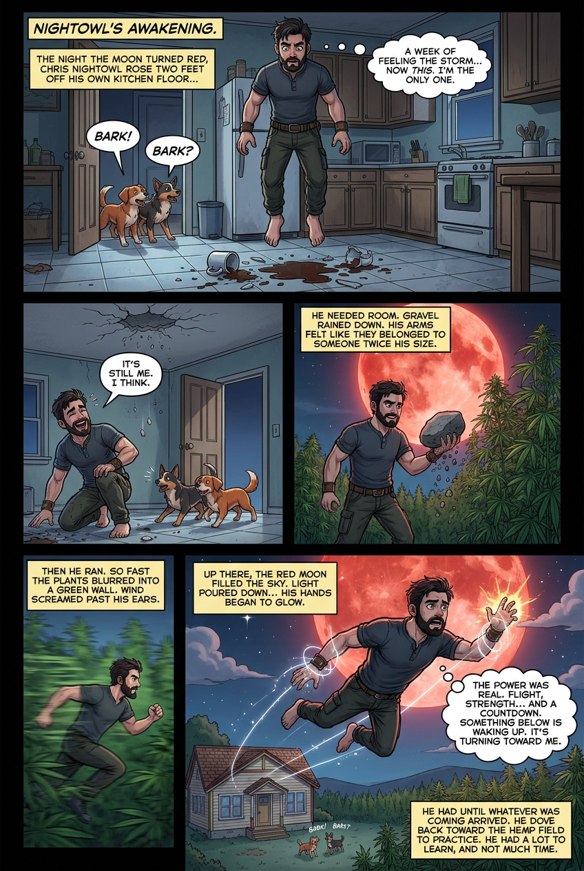 Chapter 1 comic