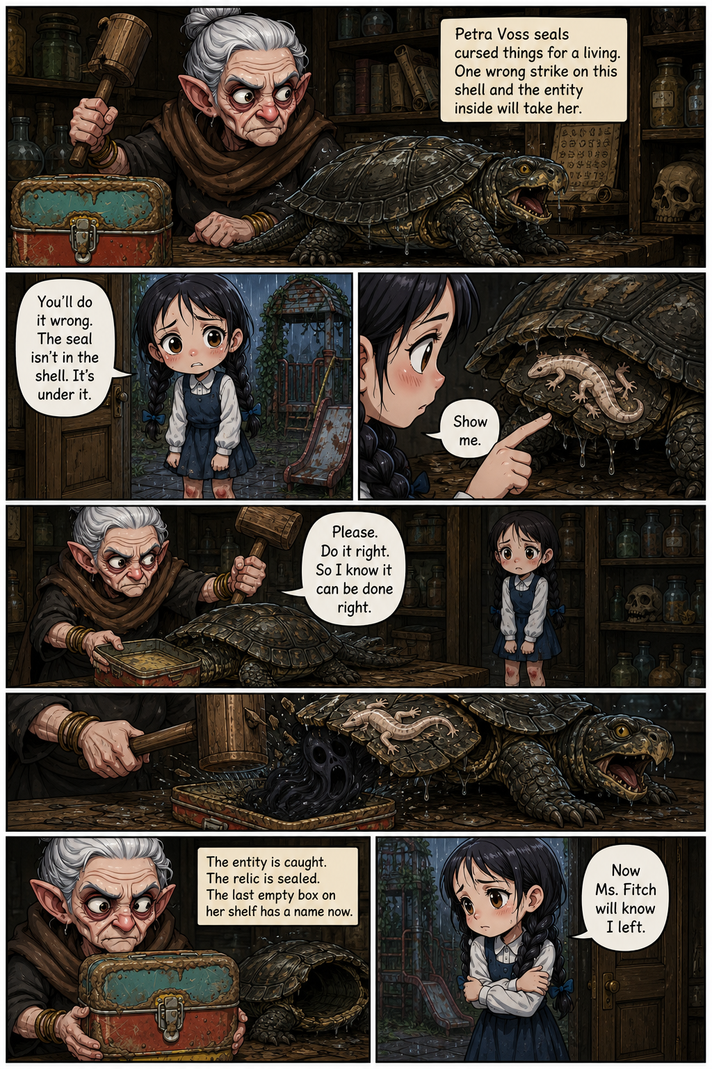 Chapter 3 comic