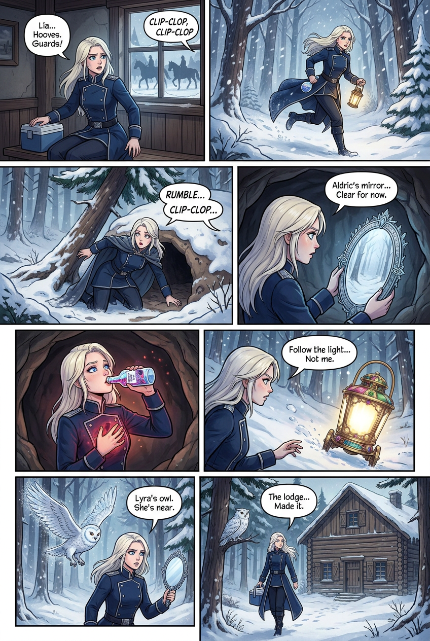 Chapter 30 comic