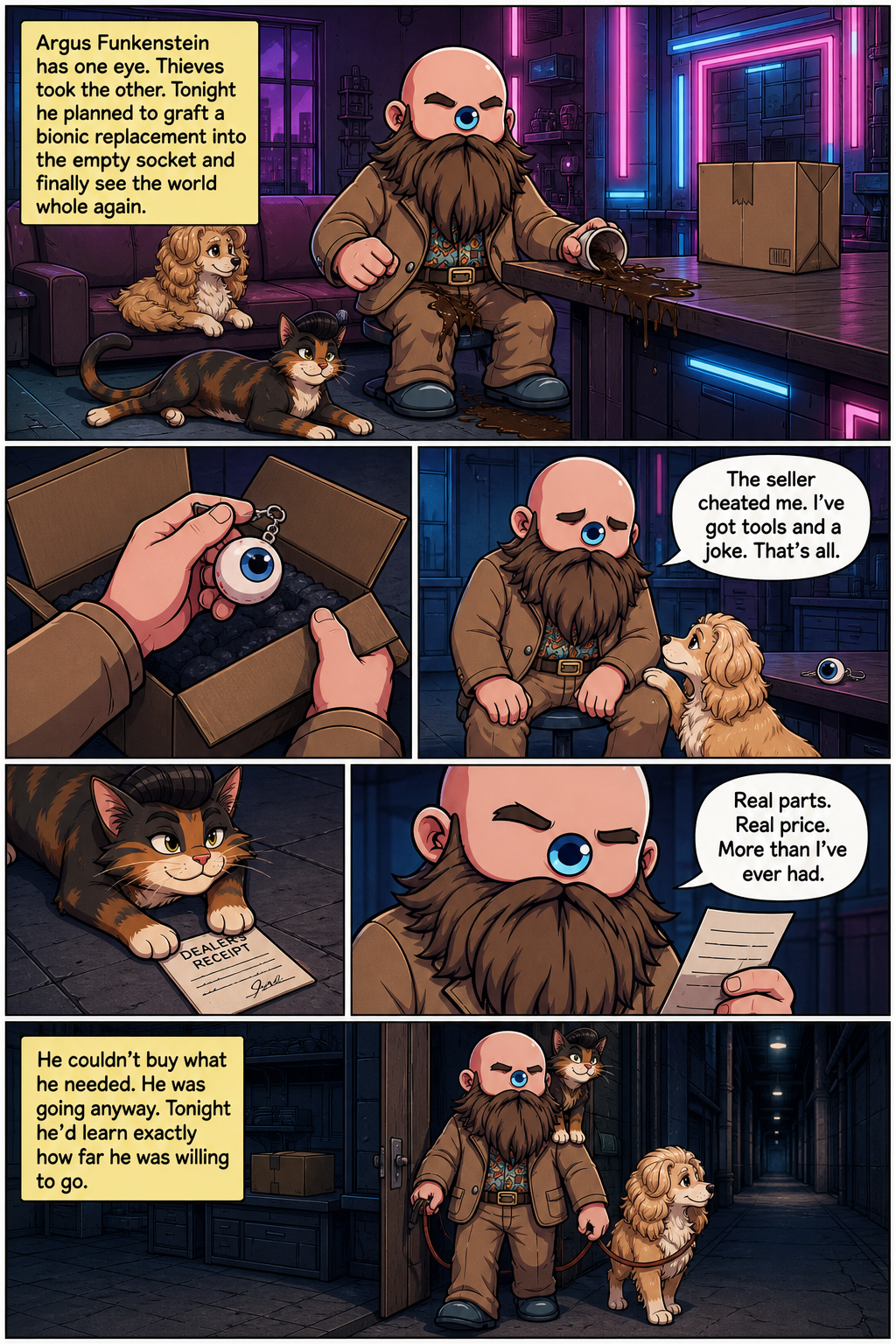 Chapter 1 comic
