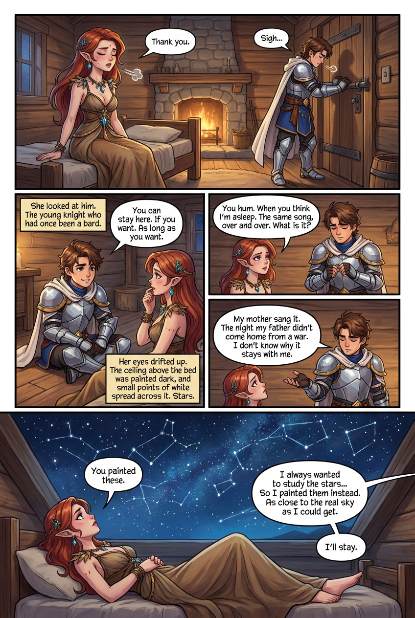 Chapter 21 comic