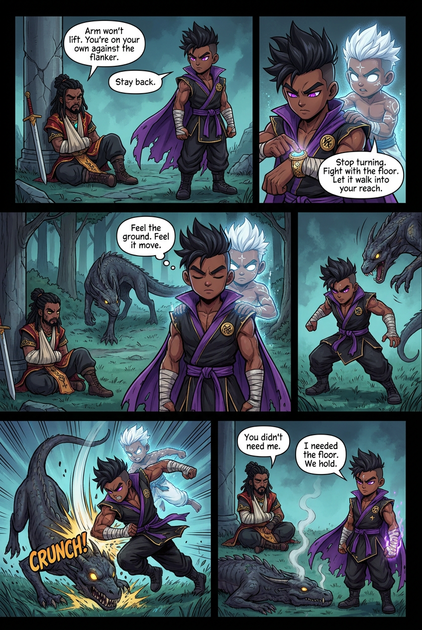 Chapter 51 comic