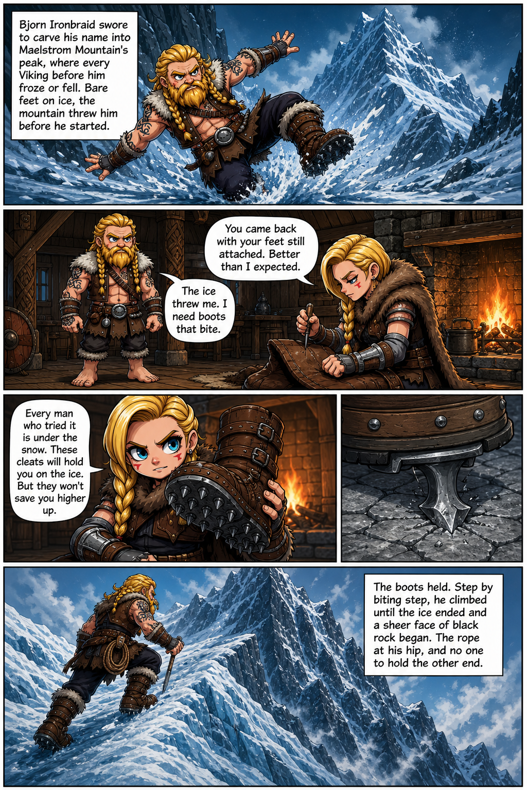 Chapter 1 comic