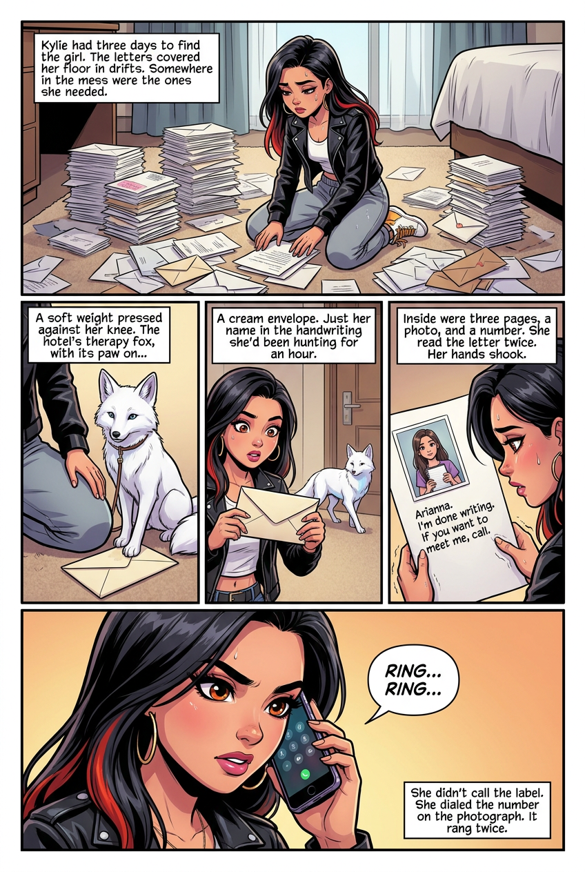 Chapter 1 comic