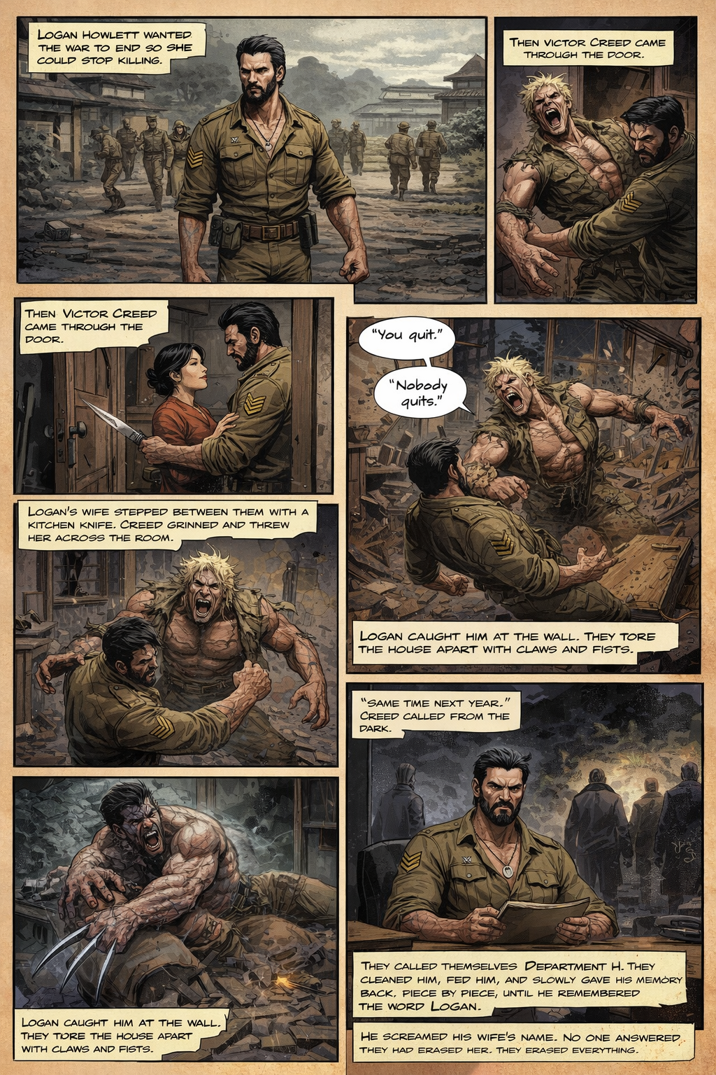 Chapter 1 comic