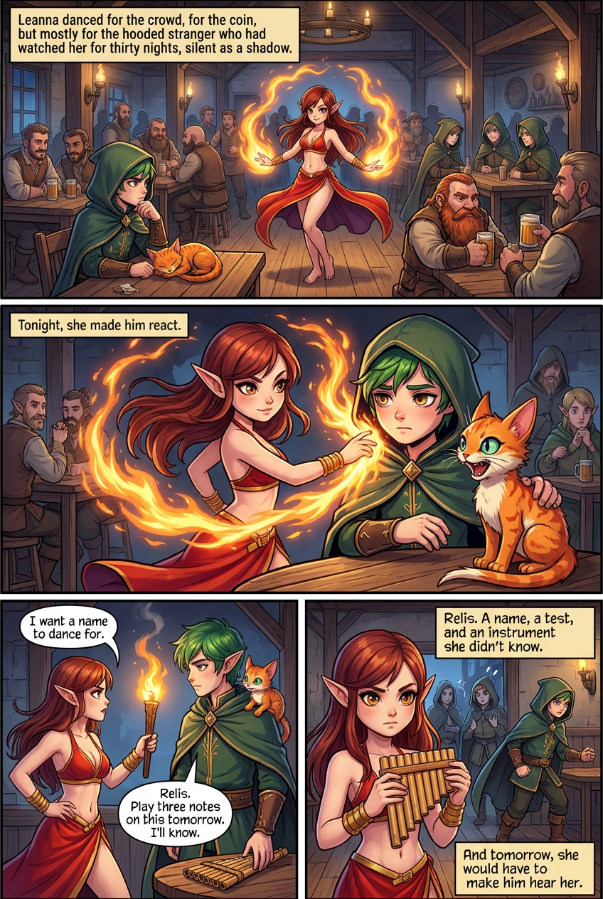Chapter 1 comic