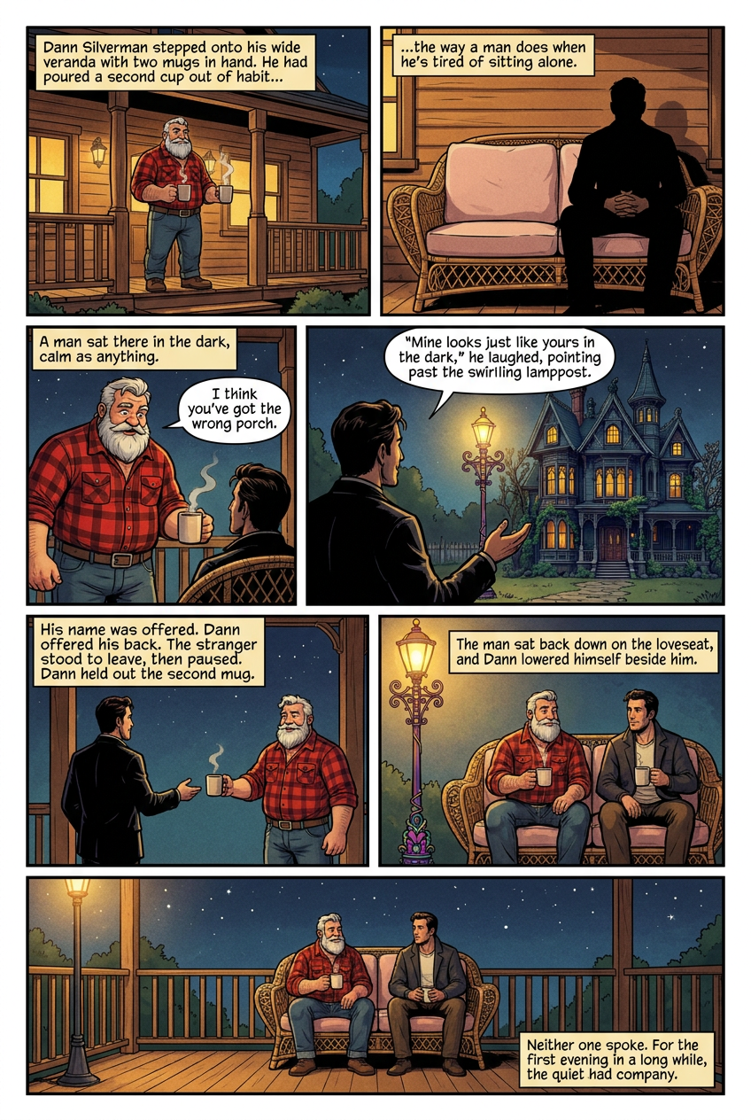 Chapter 1 comic