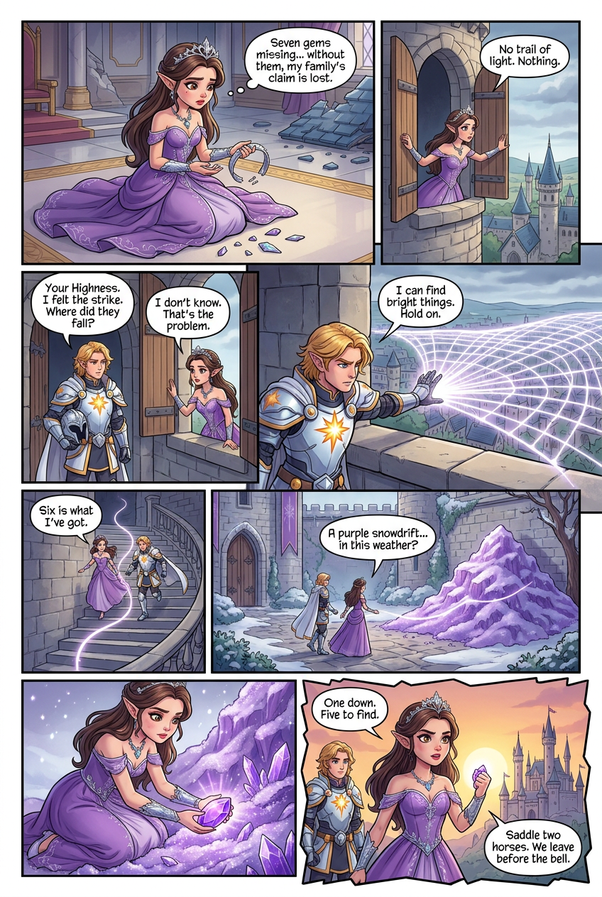 Chapter 1 comic