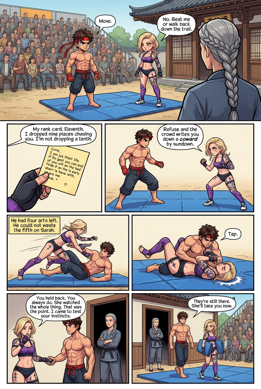 Chapter 29 comic