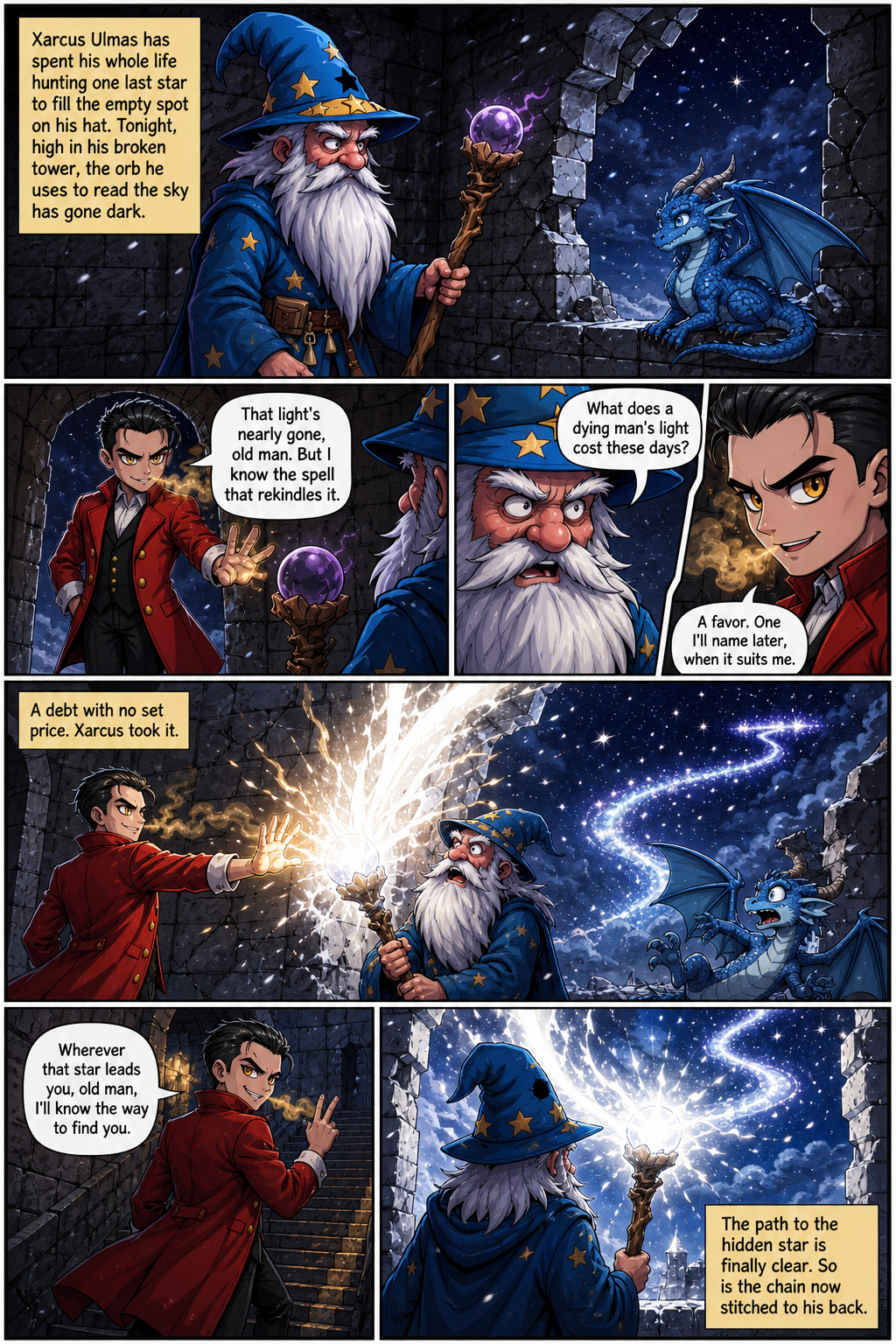 Chapter 1 comic