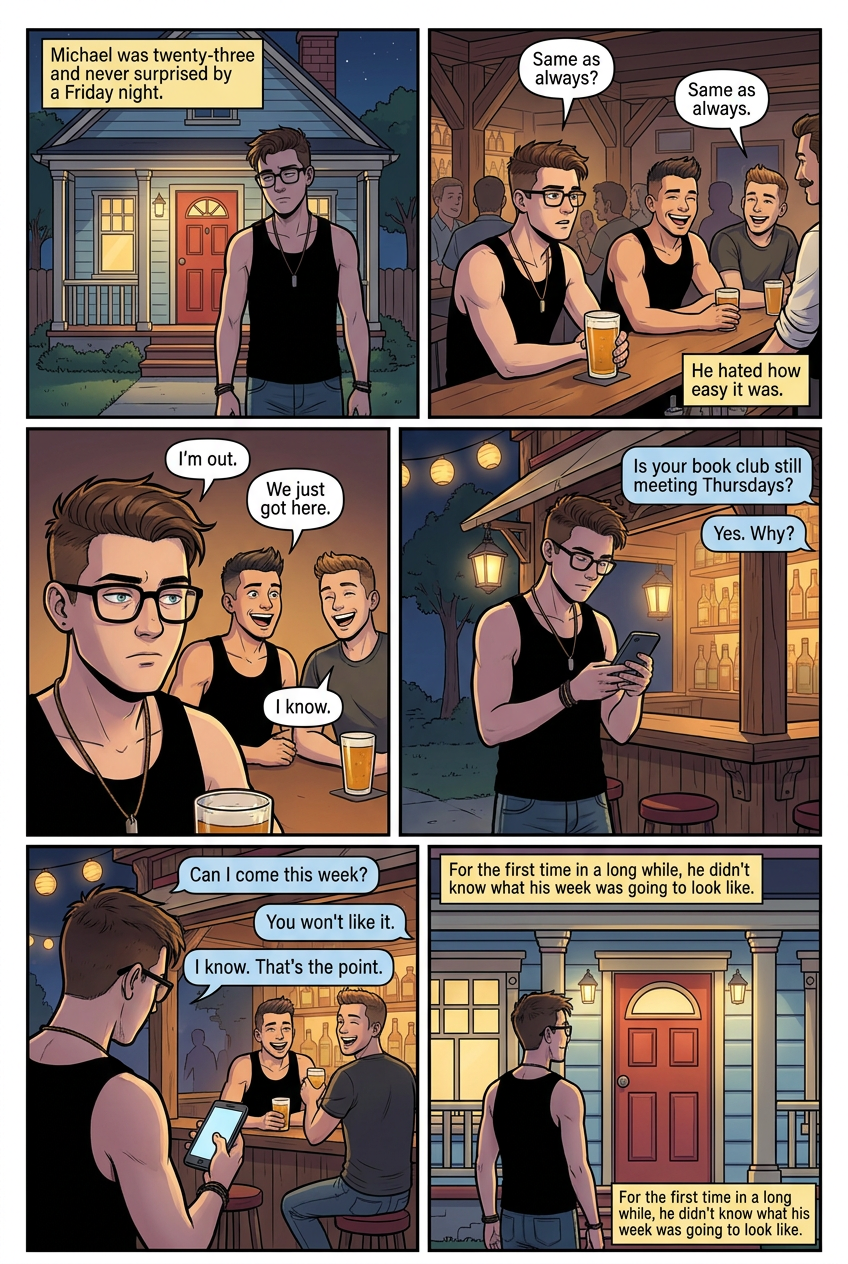 Chapter 1 comic