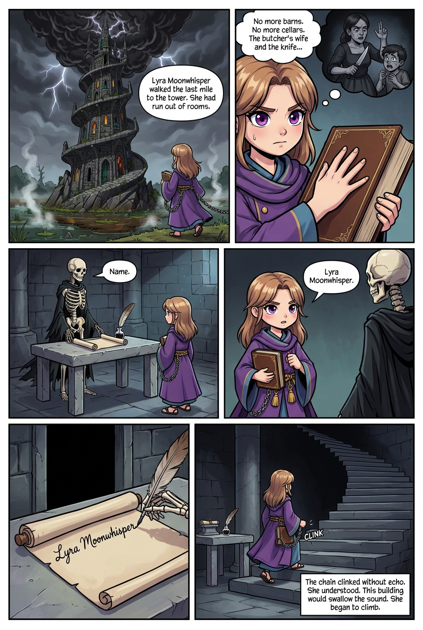 Chapter 1 comic